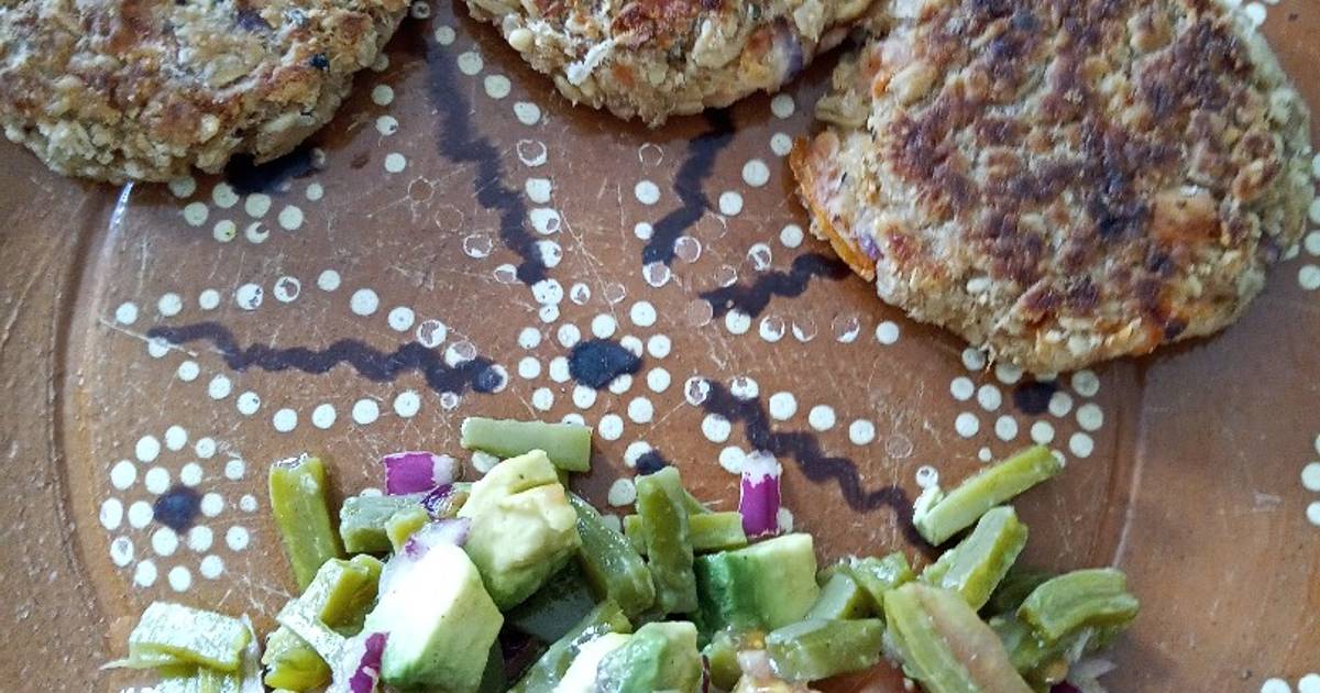 Tortitas de atún con avena 20 recetas caseras Cookpad