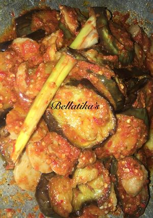 Foto resep Terong Balado Vs bakso 🍆🍆