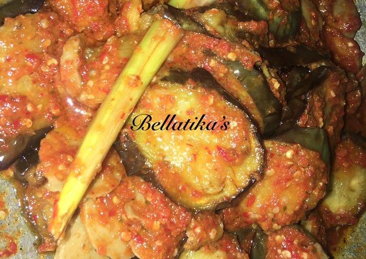 Terong Balado Vs bakso 🍆🍆