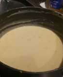 Creamy parsnip & butter bean soup