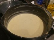 A picture of rosemary white beans