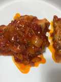Costillas de cerdo en salsa barbacoa