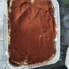 A picture of Tiramisù.