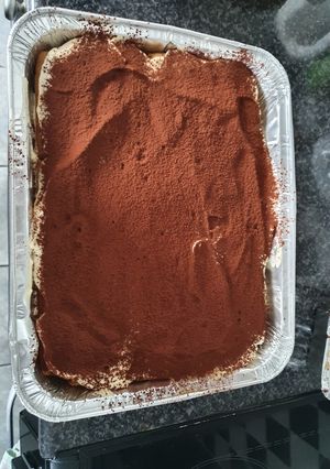 A picture of Tiramisù.
