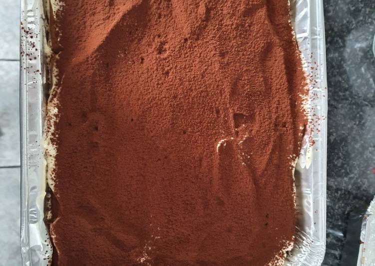 Easiest Way to Prepare Homemade Tiramisù