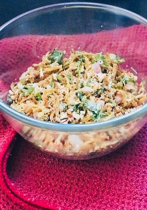 A picture of Elephant Yam Suran Salad Koshambiri.