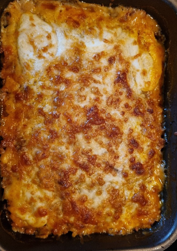 Una foto de Lasaña de carne con verduras sin pasta