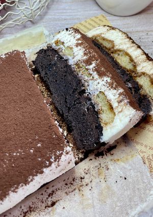 Foto resep Tiramisu Brownies