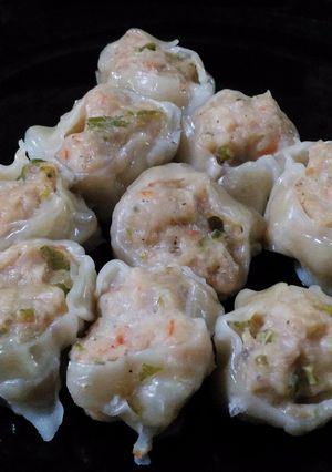 Foto resep Dimsum Mungil non MSG untuk anak usia 1 tahun