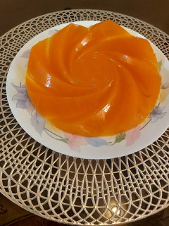 عکسی از دستور ژله پرتقالی