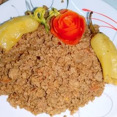 A picture of Mazaydar Karahi keema.