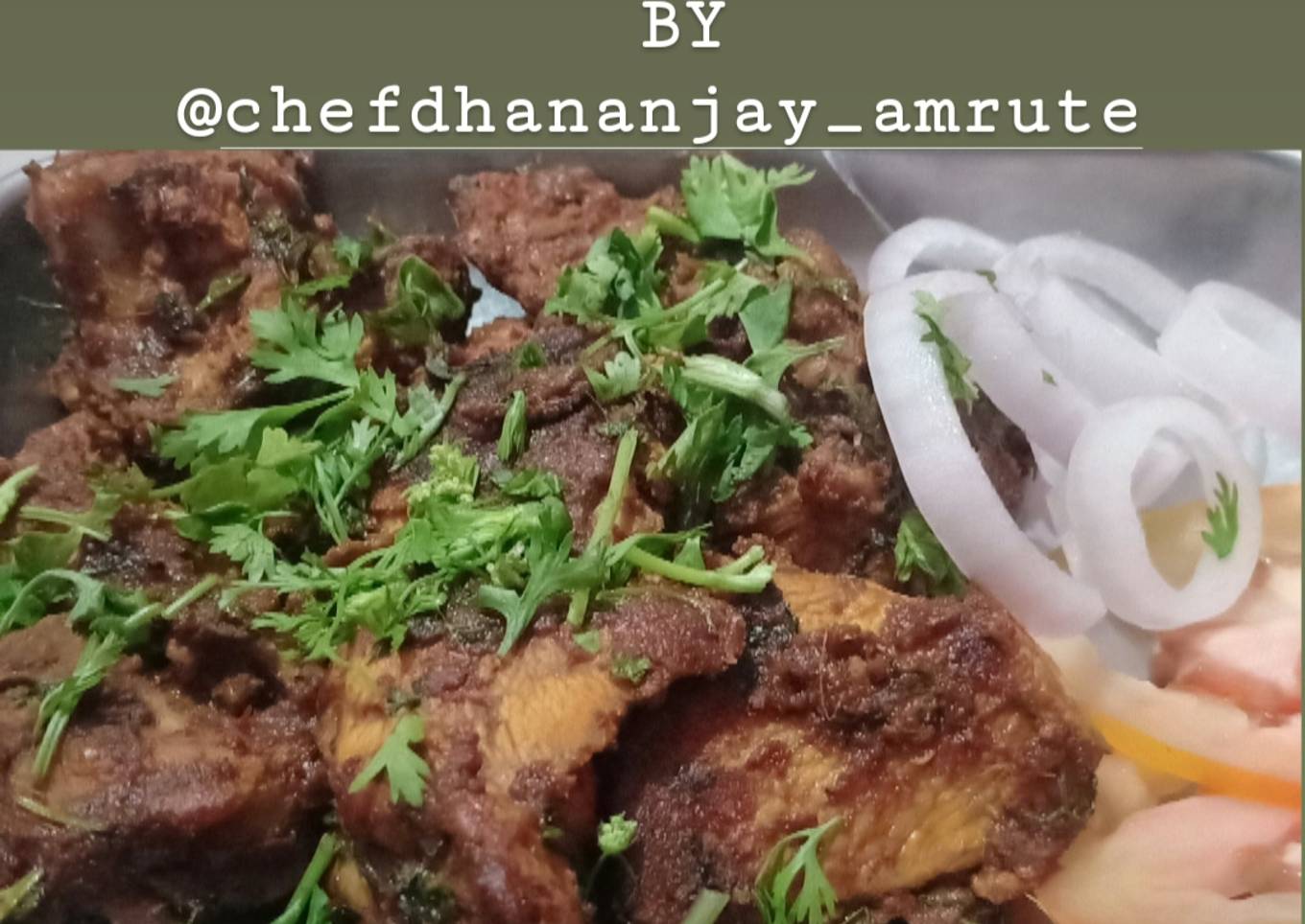 Chicken Masala Roast