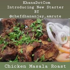 Chicken Masala Roast A picture of Chicken Masala Roast.
