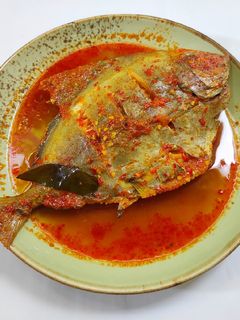 Foto resep Asam Pedas Ikan Bawal