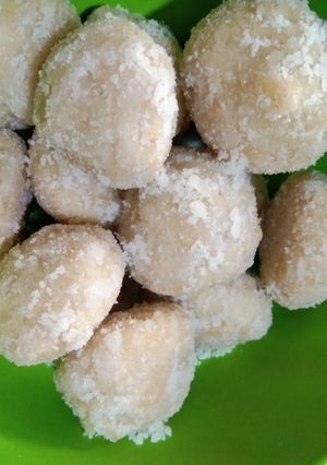 Foto resep Getas ketan takaran sendok