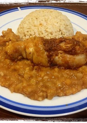 Una foto de Carapulcra con Pollo