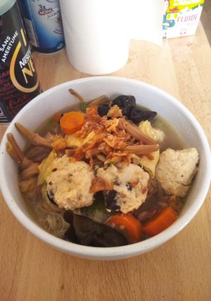 Foto resep Sup Kimlo Bakso Ayam