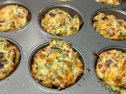 A picture of egg muffins