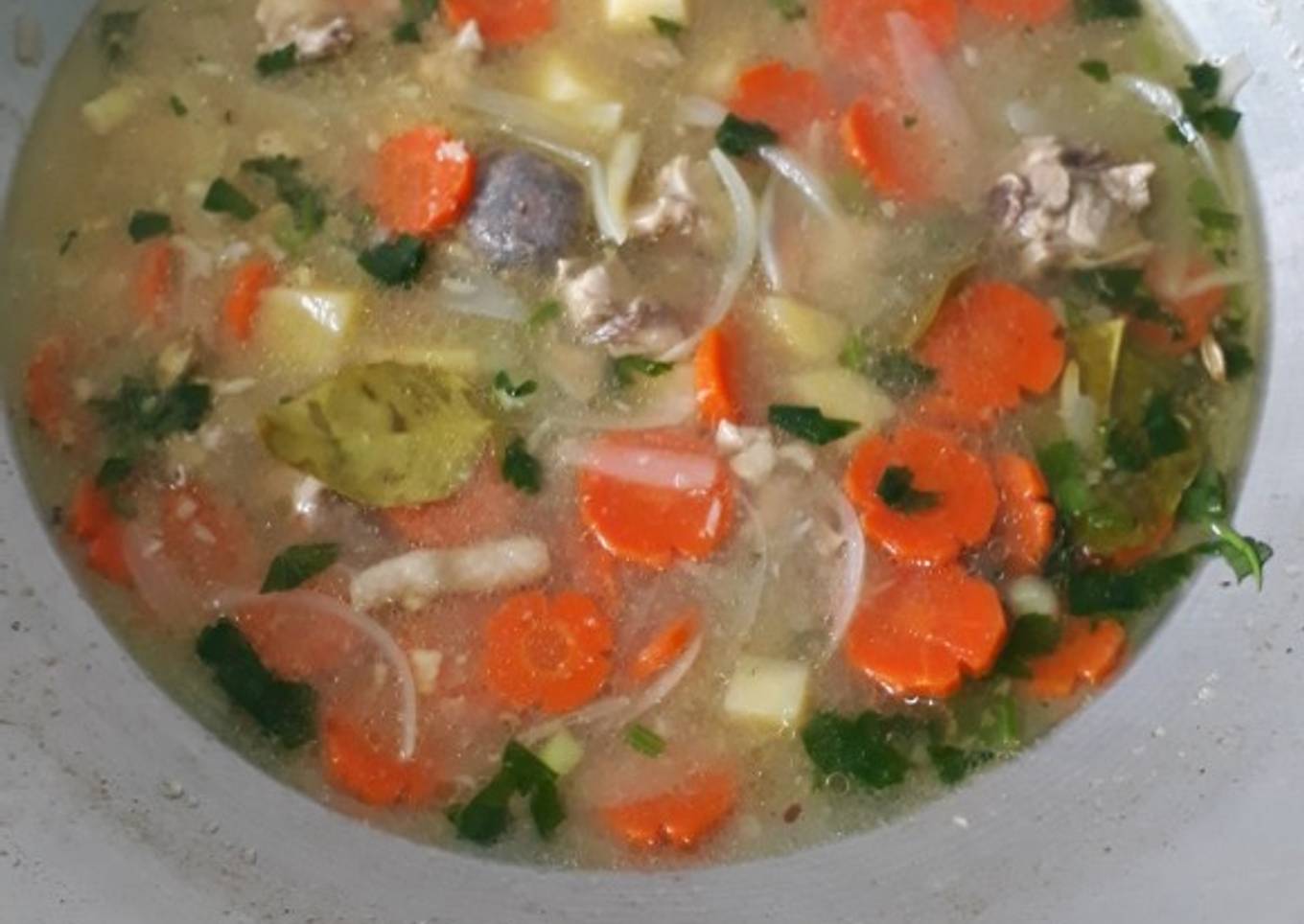Sup ayam ala fhani
