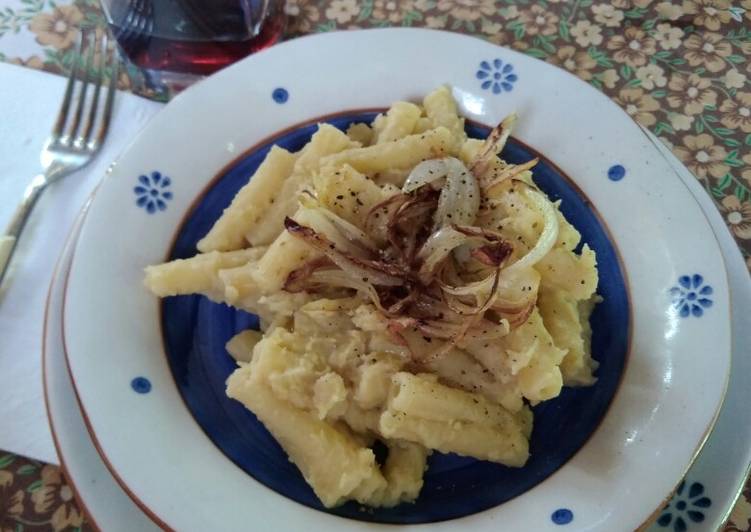 Pasta con le fave