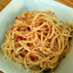 Spaghetti Aglio Olio A picture of Spaghetti Aglio Olio.