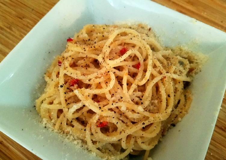 Simple Way to Make Super Quick Homemade Spaghetti Aglio Olio