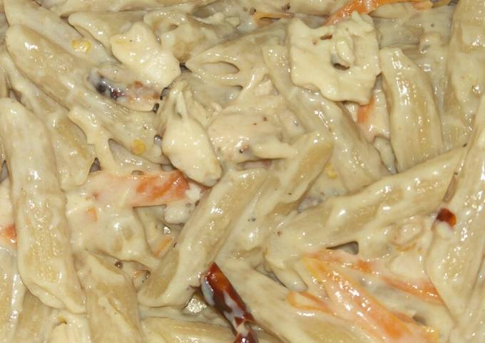 Recipe of Speedy Chicken pasta - Easy Recipes for Kids