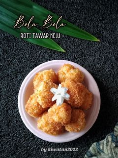 Foto resep Bola Bola Roti Tawar Keju