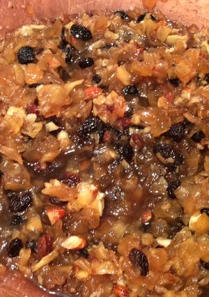 Une photo de Confiture de Noël