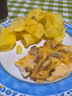 Una foto de Filetillos de pollo a los cuatro quesos