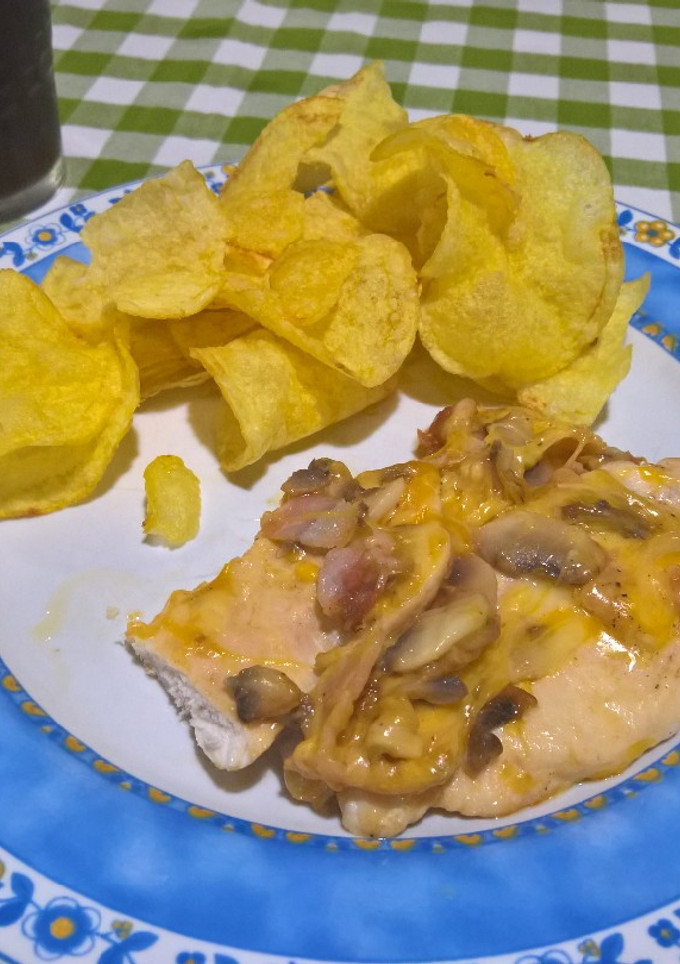 Una foto de Filetillos de pollo a los cuatro quesos