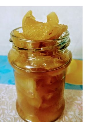 आवळा स्वीट स्लाइस (aavla sweet slice recipe in marathi) रेसिपी चे मुख्य फोटो 
