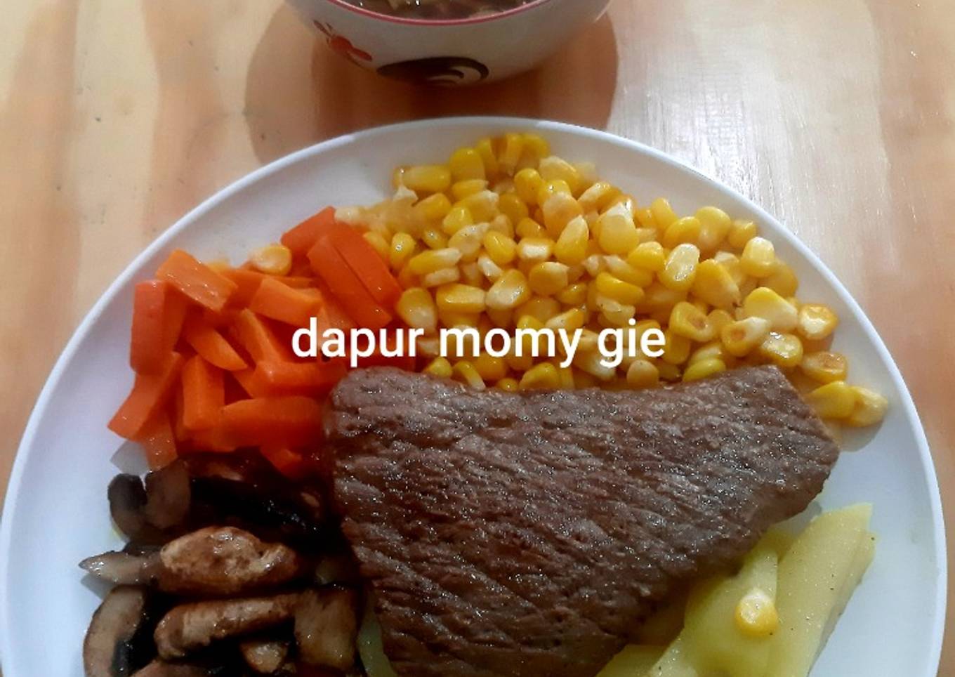 Steak ala Momy Gie