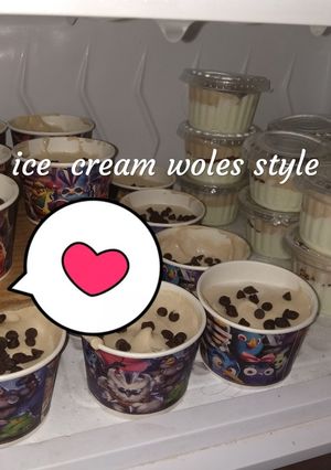 Foto resep Eskrim simple 🍧