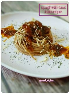 Foto resep Spaghetti Saus Barbeque