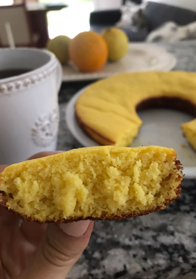 Una foto de Torta de naranja en licuadora SIN TACC y SIN AZÚCAR