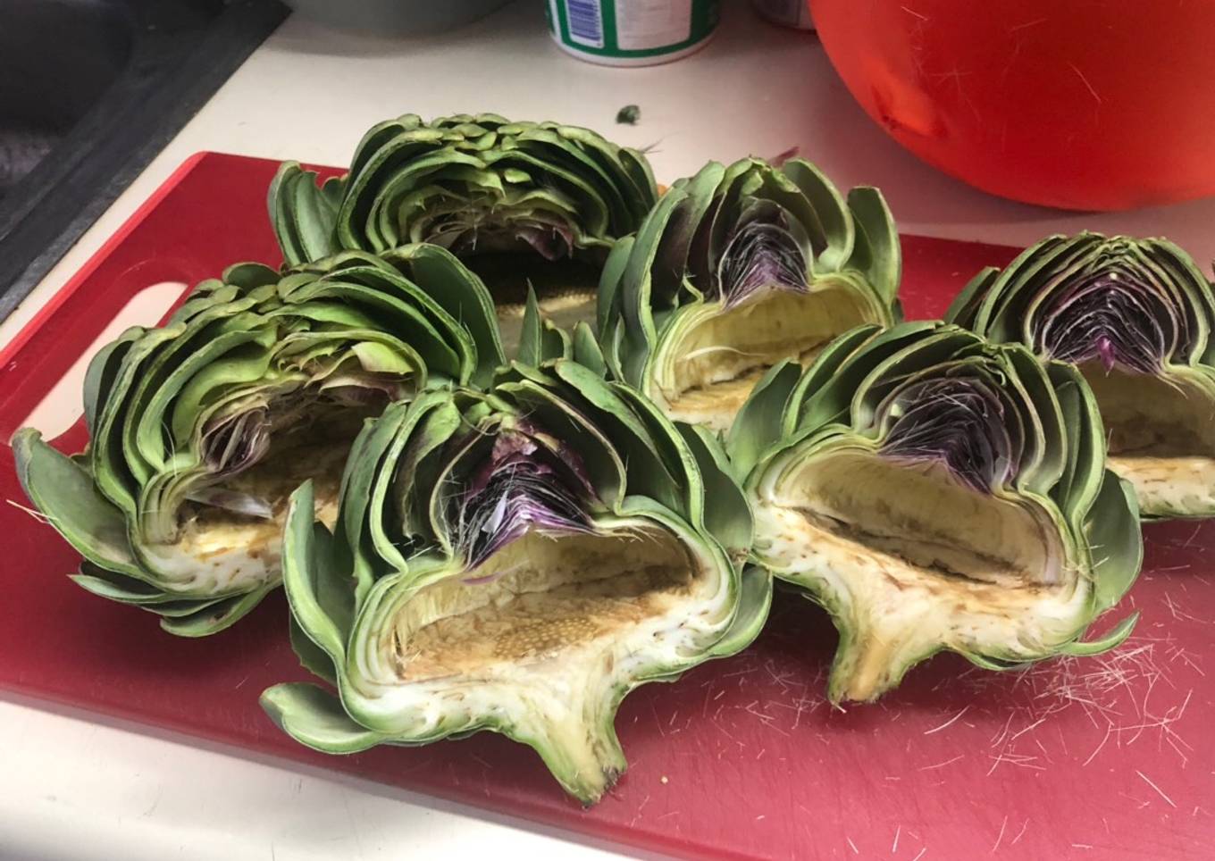 Alcachofas Recetas de mi Mamá Norma Orgullosamente Sonorense