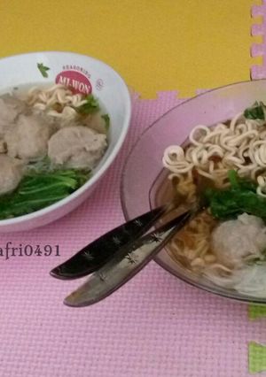 Foto resep Bakso Sapi Kenyal a la Galih