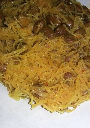 Foto resep Tumis bihun kacang merah