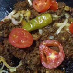 A picture of B.B.Q Tawa keema.