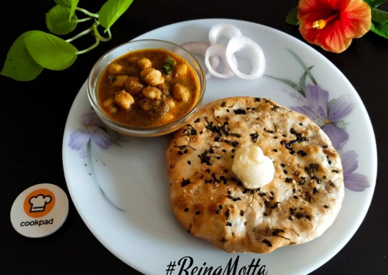 Baked Amritsari Potato Kulcha (Frying)