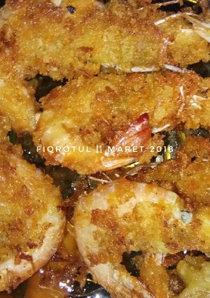 Foto resep Udang krispy