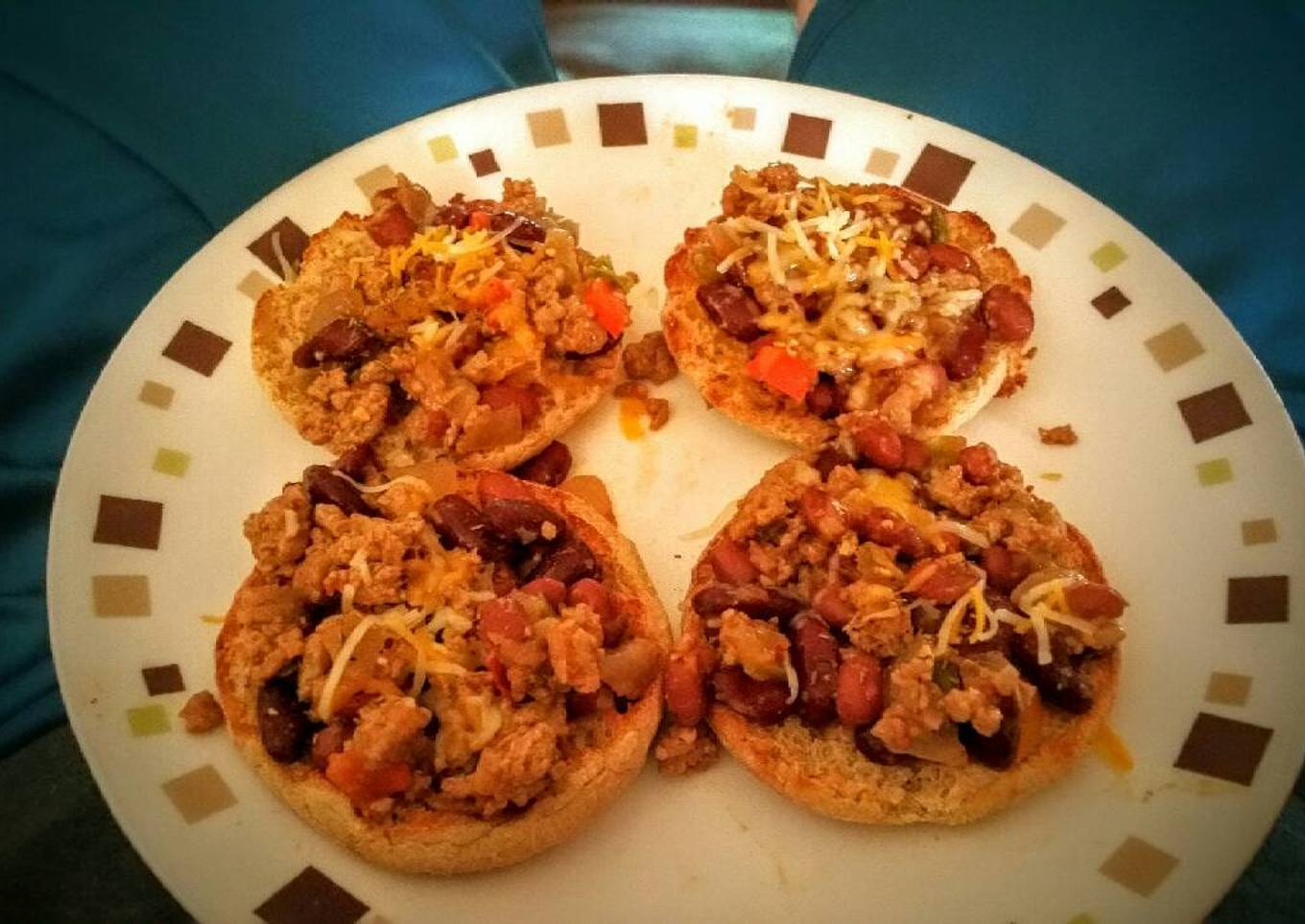 Cheesecake with chili