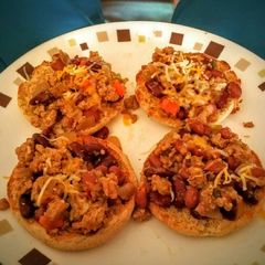 A picture of Chili Cheese Muffin Bites.