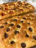 Focaccia mediterrânica