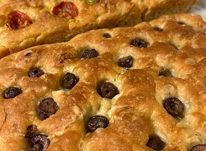 Foto de Focaccia mediterrânica