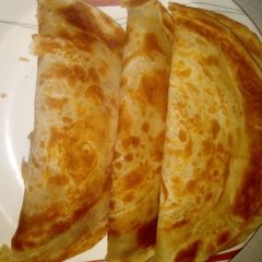 A picture of Soft layered chapati.