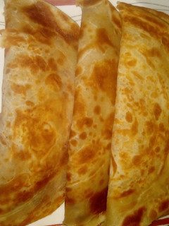 A picture of Soft layered chapati.