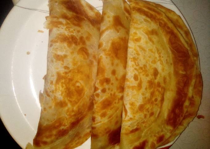 Soft layered chapati