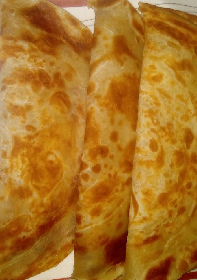 A picture of Soft layered chapati.